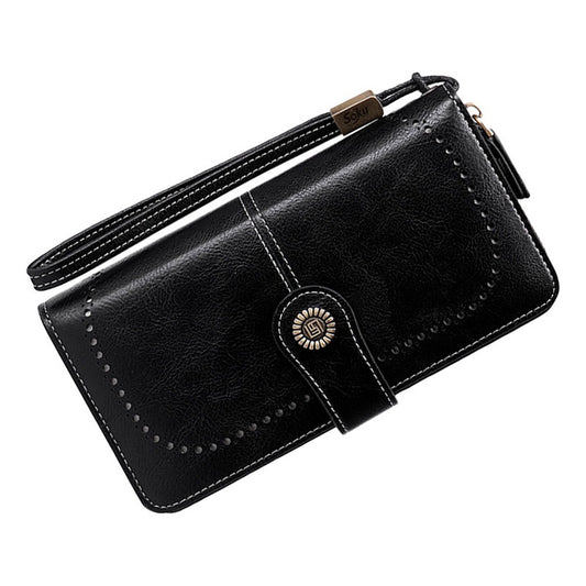 Soku Cartera Billetera Funda Celular Piel Pu Antirrobo Rfid