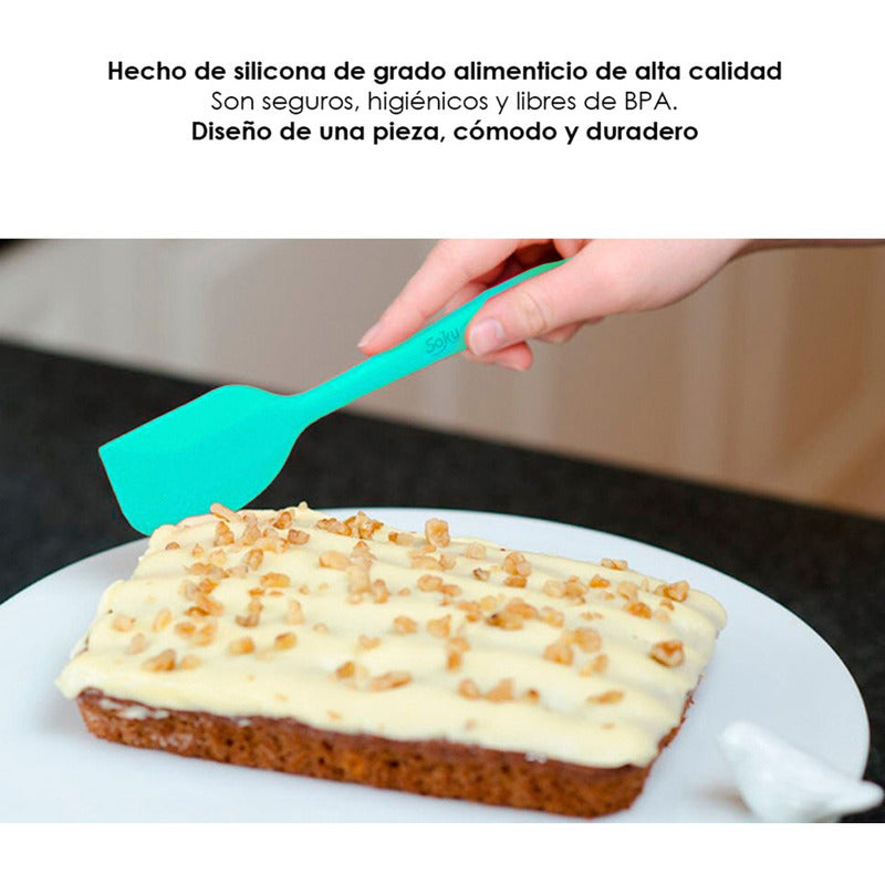 Espátula Miserable Pala De Silicona Cocina Repostería Chef