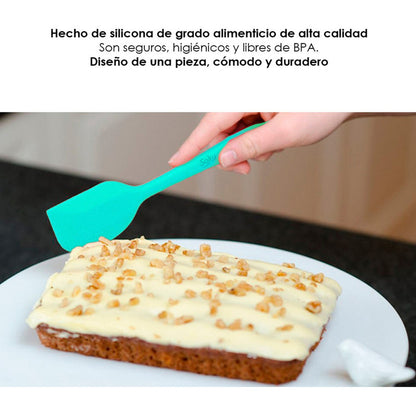 Espátula Miserable Pala De Silicona Cocina Repostería Chef