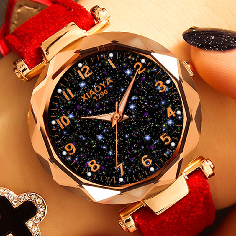 10 Reloj  Mayoreo Mujer Piel Vinil Moda Dama Calidad