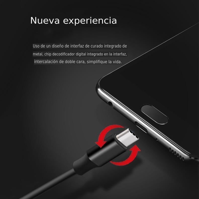 Auriculares Audífonos Manos Libre Extra Bass Hifi Tipo C