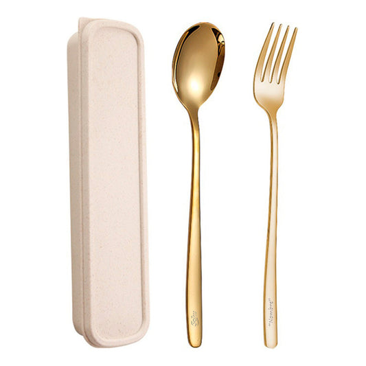 Soku Cubiertos Personalizado Inoxidables Lonche Escuela Ofis