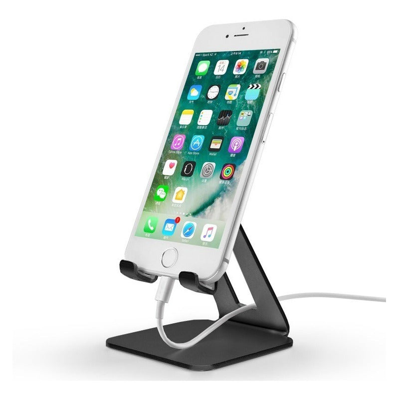 Mini Soporte Antiderrapante Aluminio Tablet Celular