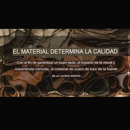 Cartera Billetera Hombre/mujer Piel Genuina Bloqueo Rfid