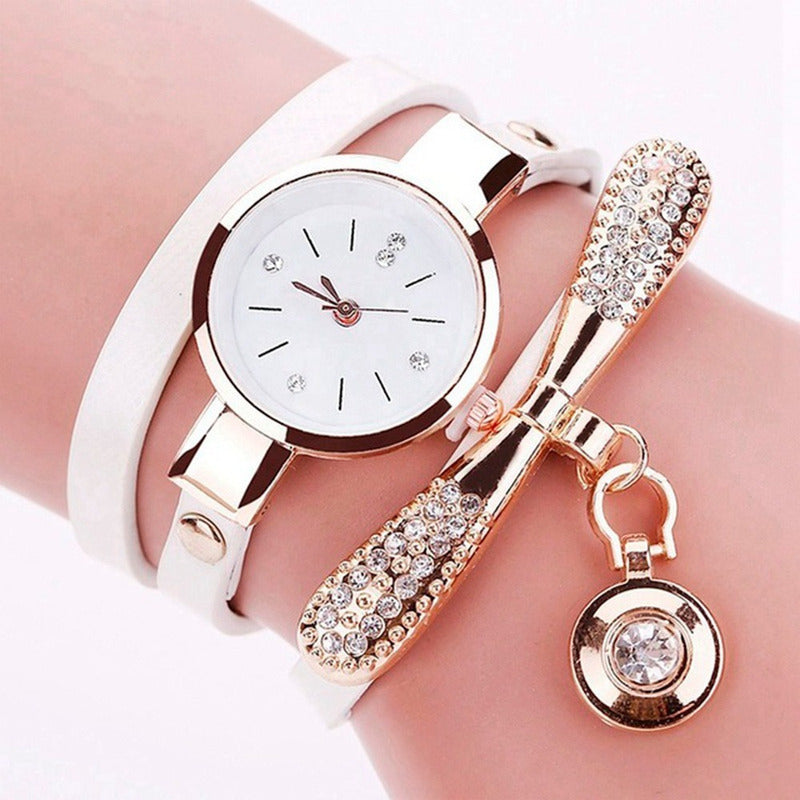 Reloj Mujer Mayoreo Brazalete Zafiro Dama Pulsera Lote