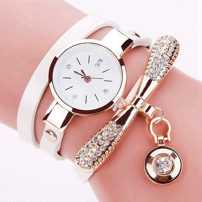 Reloj Mujer Mayoreo Brazalete Zafiro Dama Pulsera Lote