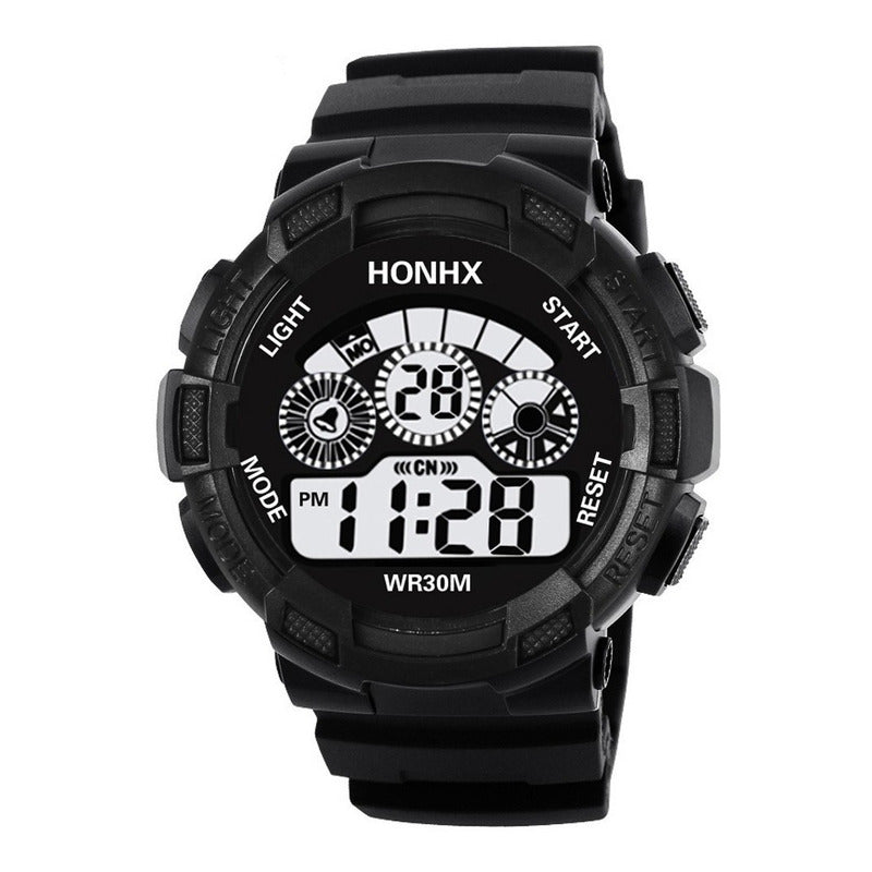 Reloj Militar Hombre Led Moda Caballero Contra Agua Hx