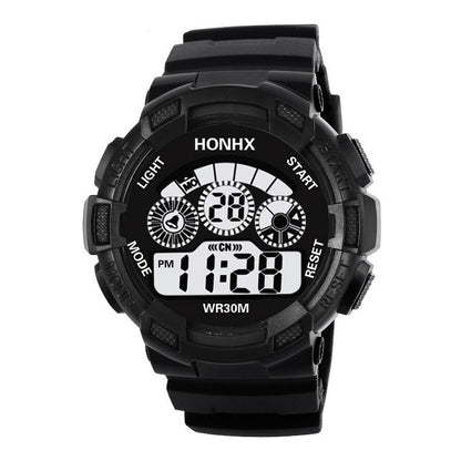 Reloj Militar Hombre Led Moda Caballero Contra Agua Hx