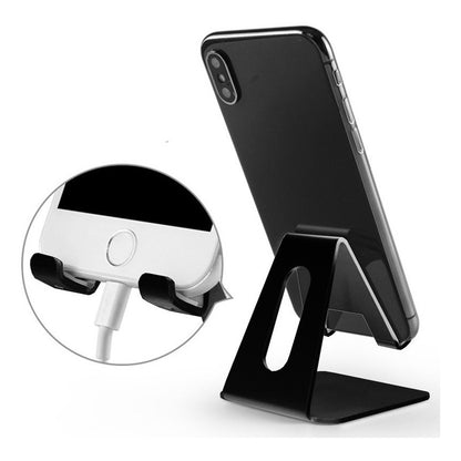 Mini Soporte Antiderrapante Aluminio Tablet Celular