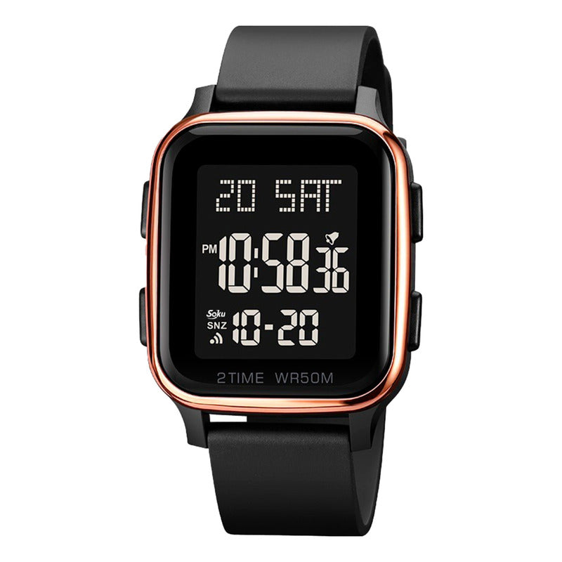 Soku Reloj Deportivo Minimalista Elegante Impermeable