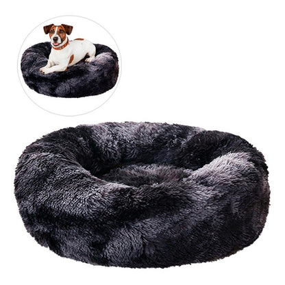 Cama Nido Gato Perro Anti Estres Extra Suave Mascota Mediana