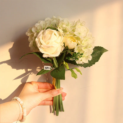 Soku Ramo Rosa Flores Quinceñera Boda Centro Mesa