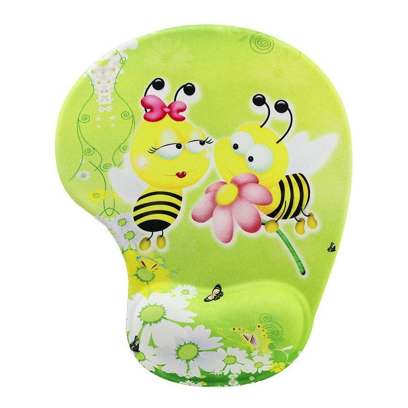 Tapete Ratón Ergonómico Mouse Pad Vaca Antiderrapante