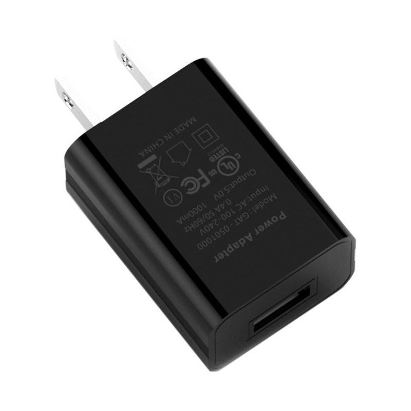 Cargador De Pared Celular Tableta Cubo Usb 5v 1a Certificado