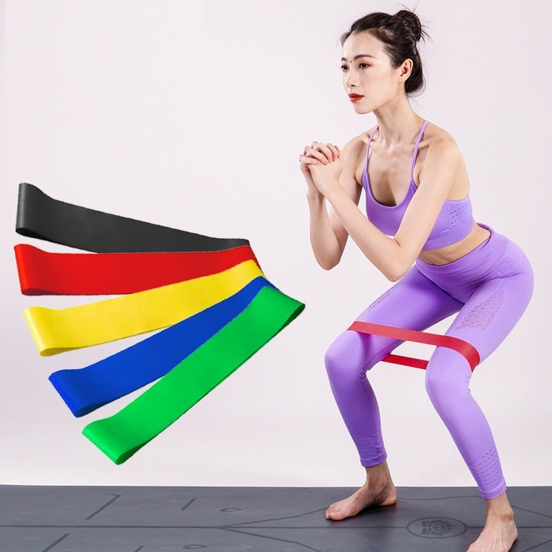 1 Banda De Resistencia Latex Fitness Yoga Ejercicio Casa