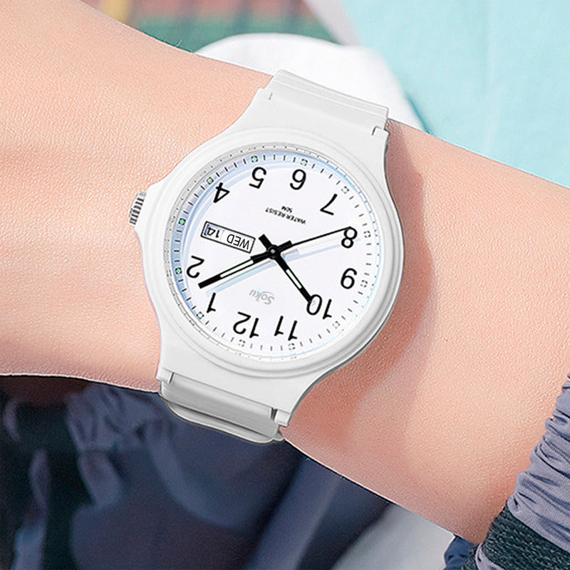 Reloj Digital Elegante Ultra Ligero Comodo Impermeable