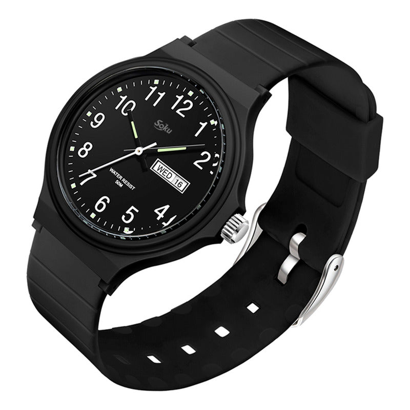 Reloj Digital Elegante Ultra Ligero Comodo Impermeable