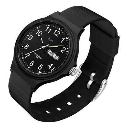 Reloj Digital Elegante Ultra Ligero Comodo Impermeable