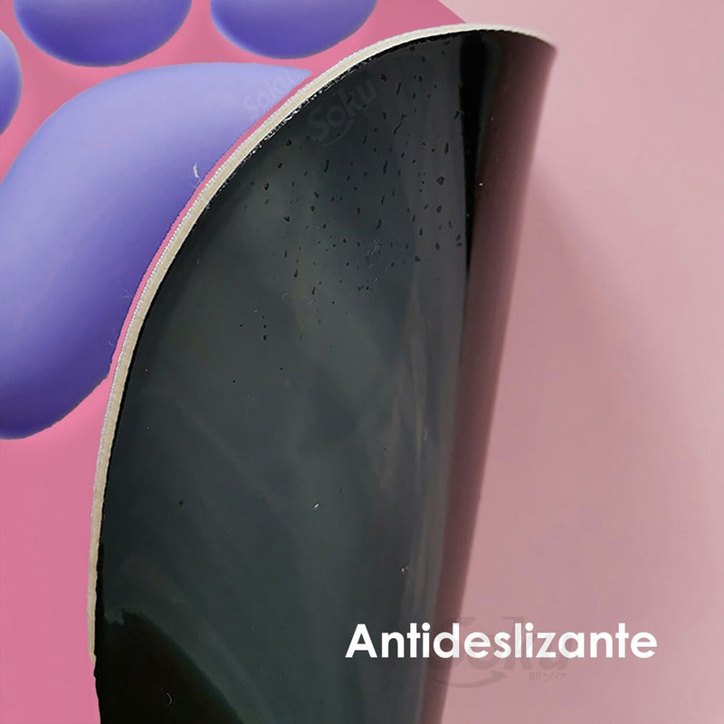 Tapete Raton Huella 3d Gato Antideslizante Gel Ortopedico