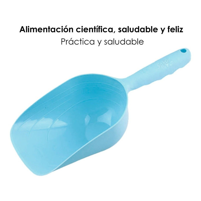 3 Cucharones Taza Pala Granel Croquetas Alimento Perro Gato