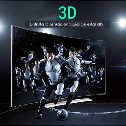 Cable Hdmi Uso Rudo Full Hd Pantalla Laptop Pc Xbox Ps4 10m