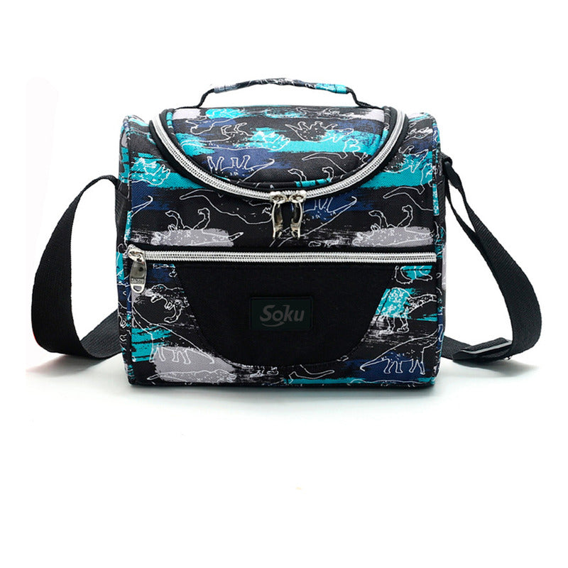 Soku Lonchera Infantil Triple Protección Extra Durable