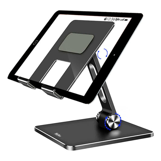 Soporte Aluminio Ajustable Tablets iPad 4'' A 13'' Premium