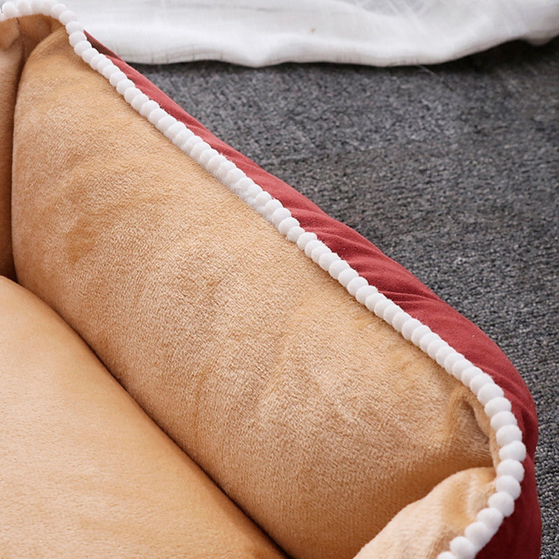 Cama Perro Impermeable Cojin Extraible Extra Larga Premium