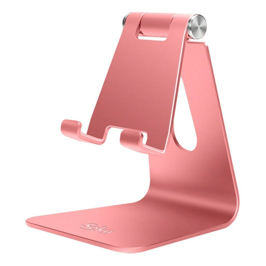Soporte Metal Celular Mini Pad Lujo Ajustable