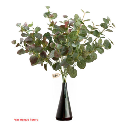Soku Ramo Plantas Decorativas Casa Oficina Spa Eucalipto