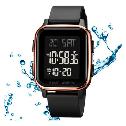 Soku Reloj Deportivo Minimalista Elegante Impermeable
