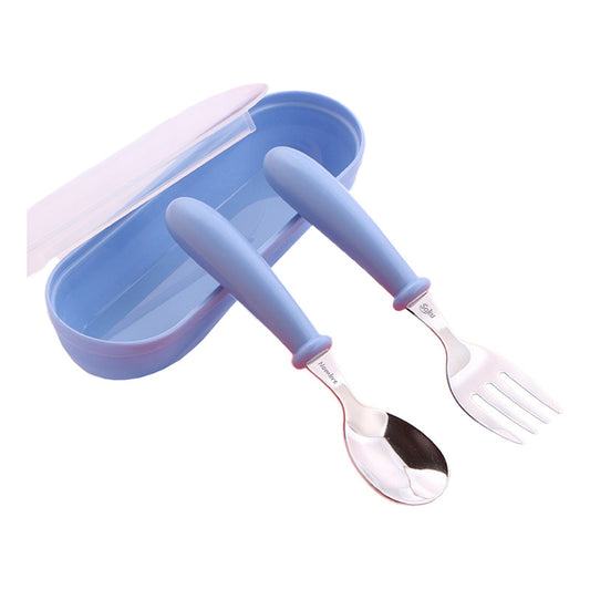 Soku Tenedor Cuchara Niños P/ Lonche Cubiertos Personalizado