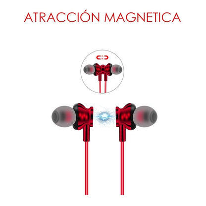 Audifonos Auriculares Sport Bluetooth V.5 Interfaz Micro Sd