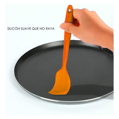 Espátula Miserable Pala De Silicona Cocina Repostería Chef