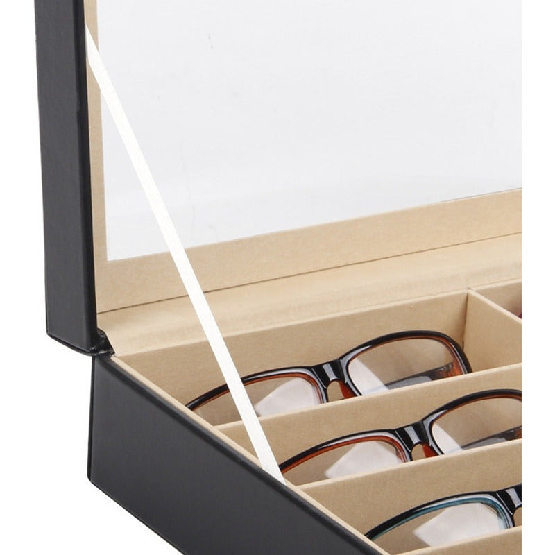 Caja Estuche Para Lentes Organizador Porta Lentes Mostrador