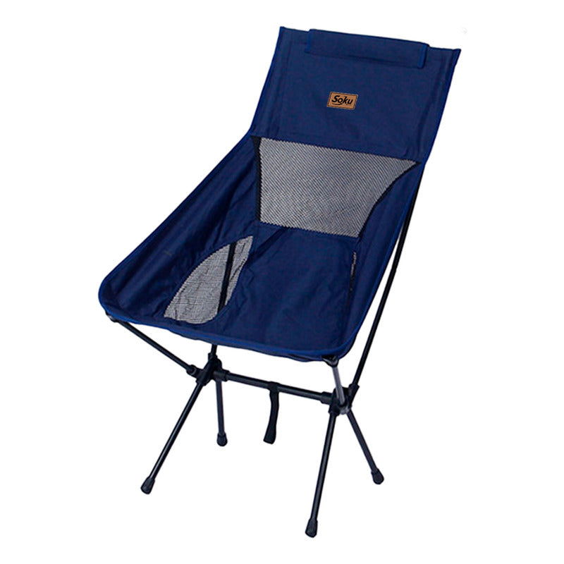 Soku Silla Reclinada Ergonomica Reforzada Viaje Camping Pick
