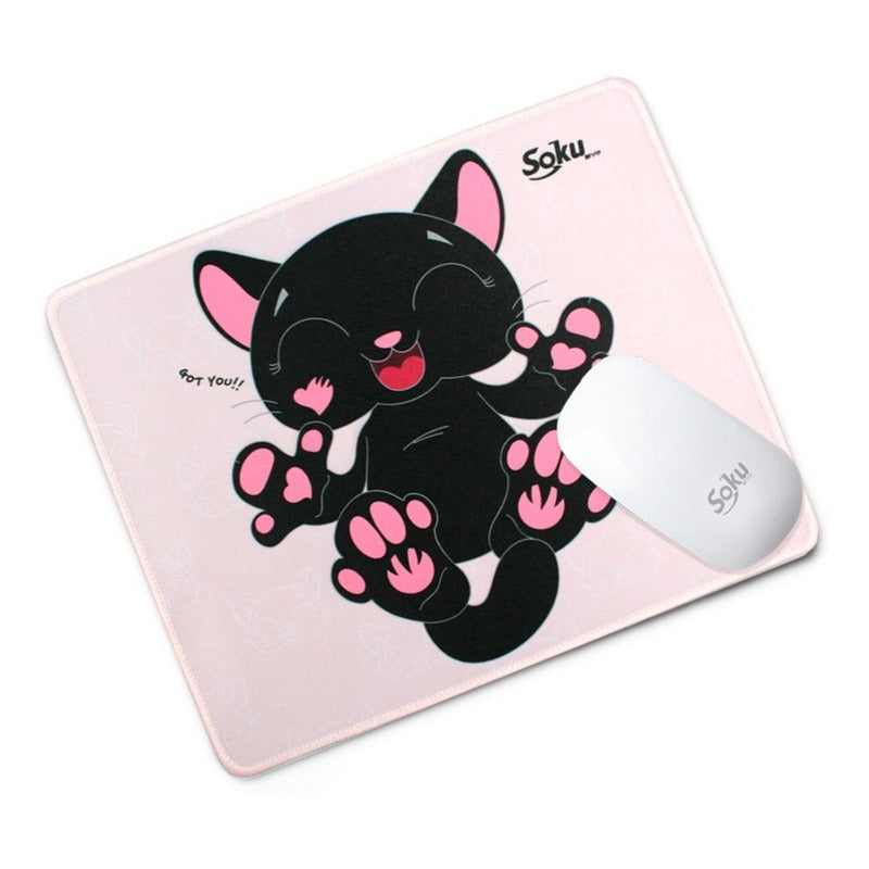 Soku Tapete Raton Antideslizante Kawaii Anime Mascotas