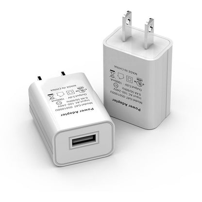 Cargador De Pared Celular Tableta Cubo Usb 5v 1a Certificado