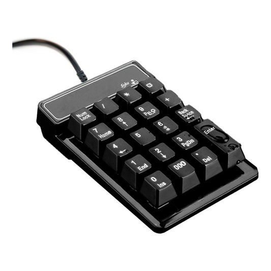 Mini Teclado Numérico Cable Con Usb 19 Teclas Para Mac Y Pc
