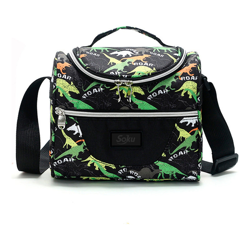 Soku Lonchera Infantil Triple Protección Extra Durable