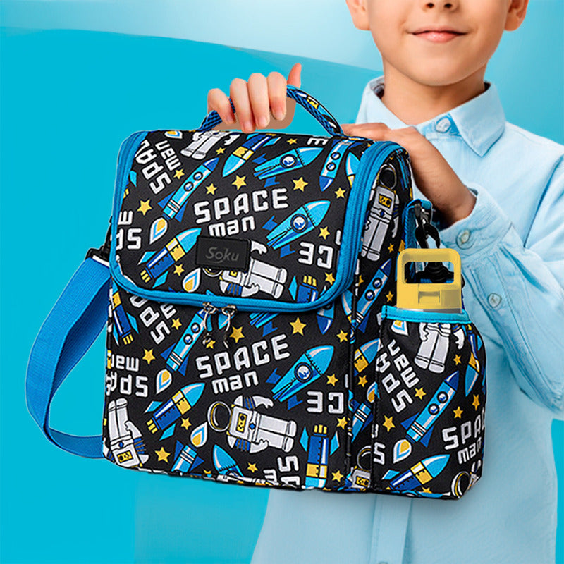 Soku Lonchera Termo Protect Infantil Grande Extra Durable
