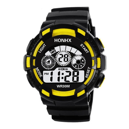 Reloj Militar Hombre Led Moda Caballero Contra Agua Hx
