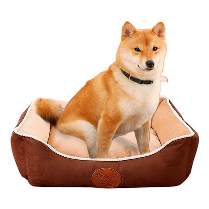 Cama Perro Impermeable Cojin Extraible Extra Larga Premium