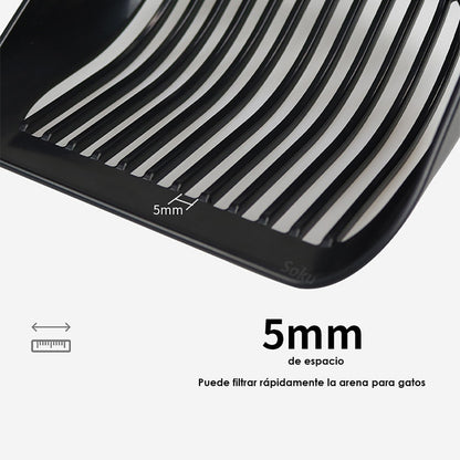 Pala Arenero Recogedora Heces Desechos Popo Mascotas Gatos