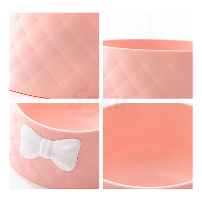 Soku Tazon Plato Para Perro Gatos Mascota Elegante Kawaii