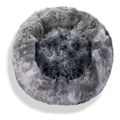 Cama Perro Cojin Puff Gato Anti Estres Extra Suave Mascota