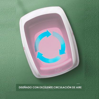 Arenero Gato Extension Anti Derrame Pala Caja Extra Grande