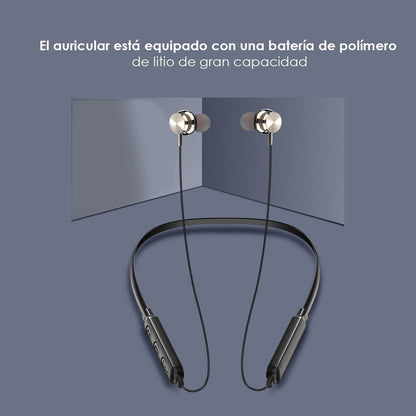 Audifonos Auriculares Sport Bluetooth V.5 Interfaz Micro Sd