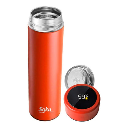 Termo Inteligente Smart Touch Acero Inoxidable Original 12h