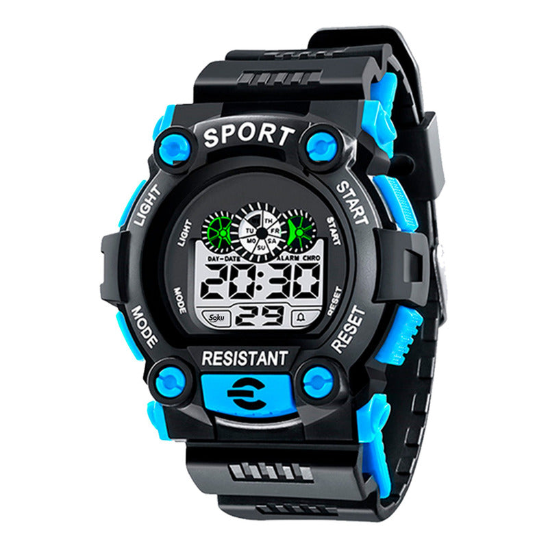 Reloj Militar Hombre Led Moda Caballero Contra Agua Hx